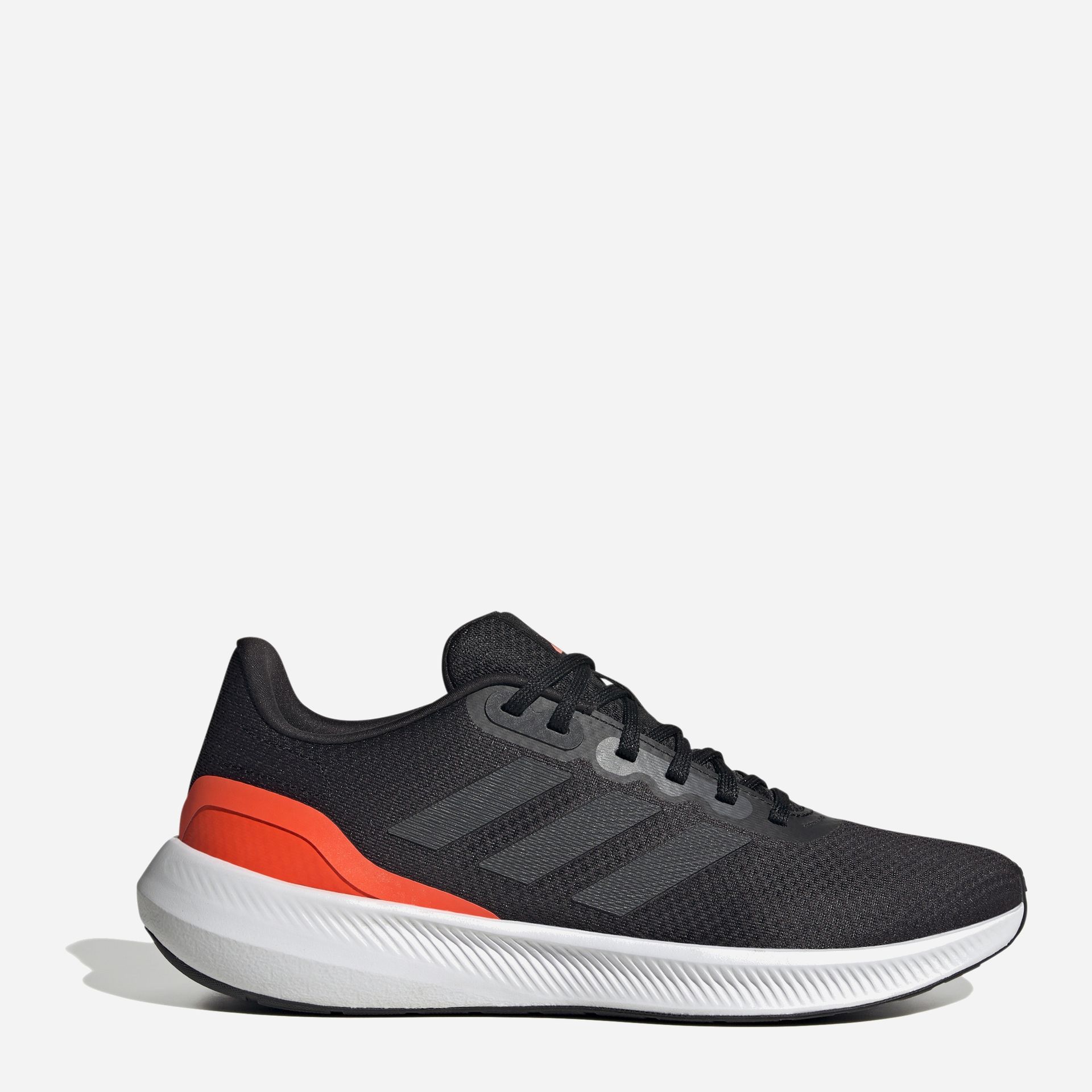 Buty do biegania męskie po asfalcie Adidas Runfalcon 3.0 HP7550 42 Czarne (4066748233793)