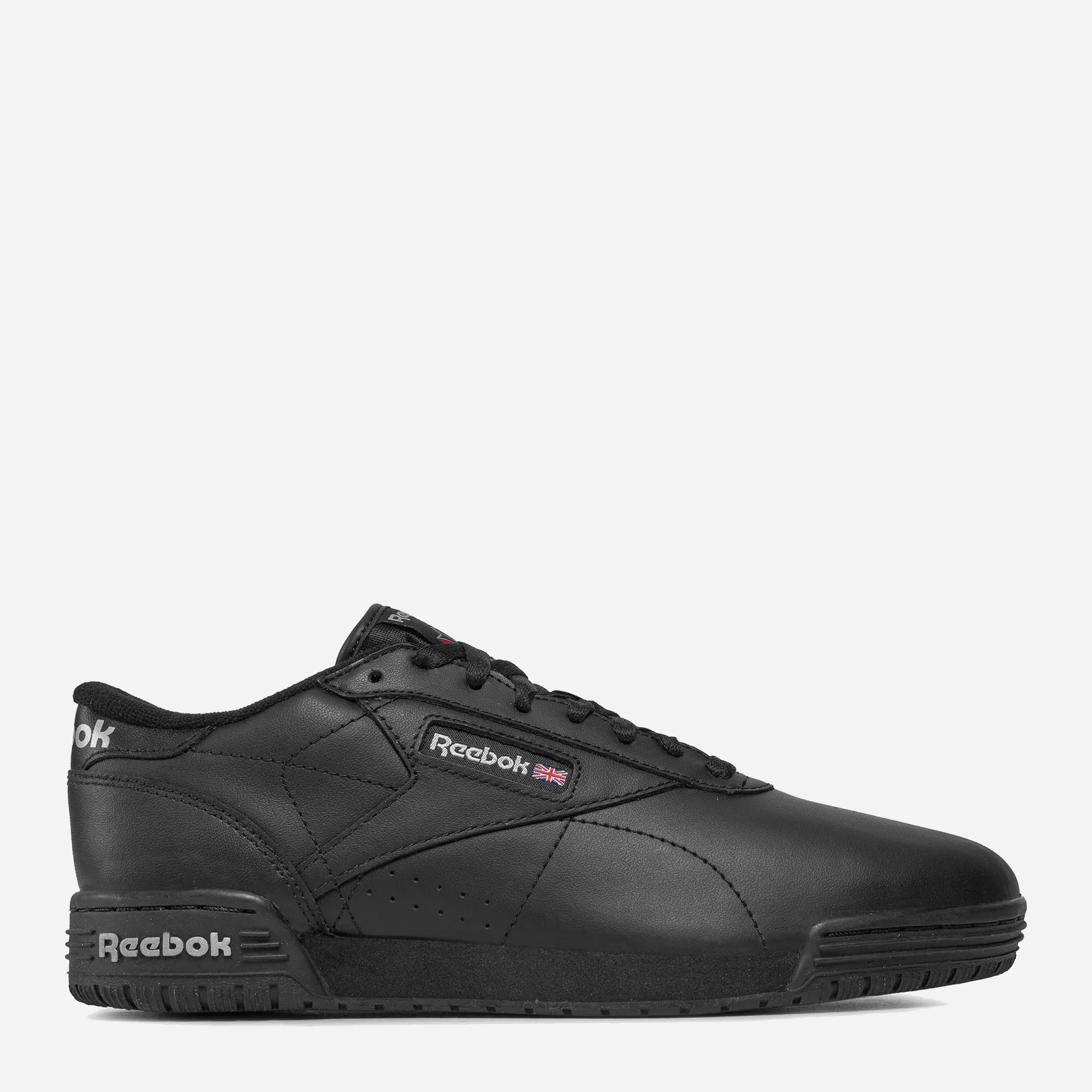 Męskie buty sportowe Reebok Exofit Lo Clean Logo Int 100000168 42 (9US) 27 cm Czarne (4056567179655)