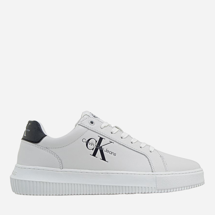 Buty sportowe męskie Calvin Klein Jeans YM0YM00681 0LD 44 (11US) Białe (8720108892926)