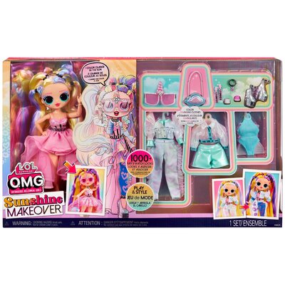 L.O.L. Surprise Omg Sunshine Makeover Big Surprise