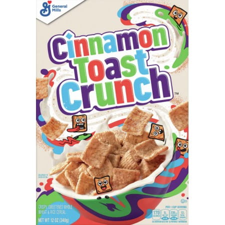 Płatki Cinnamon Toast Crunch 354g