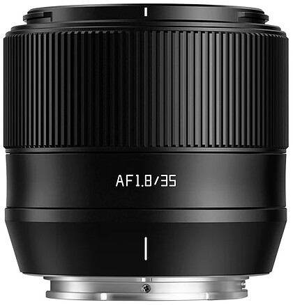 TTArtisan 35mm f/1.8 - Autofocus - Fujifilm X