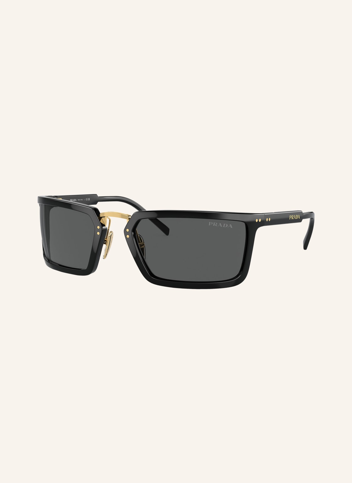 Prada Okulary Przeciwsłoneczne Pr a11s schwarz
