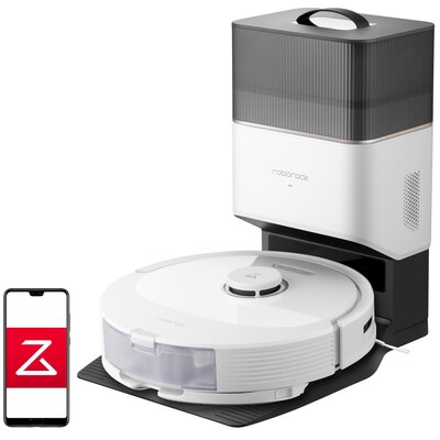 Roborock Q8 Max+ Biały