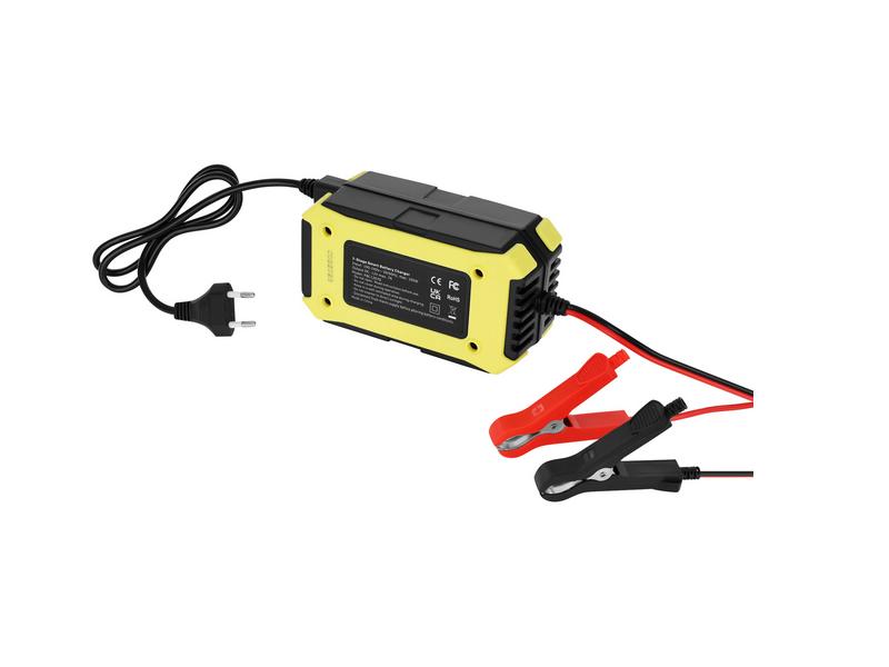 Ładowarka sieciowa 12 V do akumulatorw BC-7 7A (230V/12V) AGM / GEL