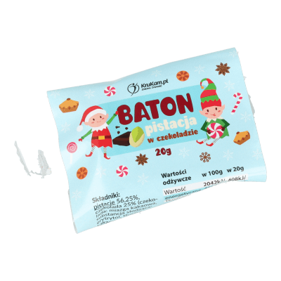 K2023 - Baton pistacjowy (bez daktyli) 20g