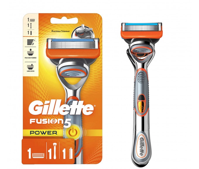 Golarka męska Gillette Fusion Power 5 (4987176093974)
