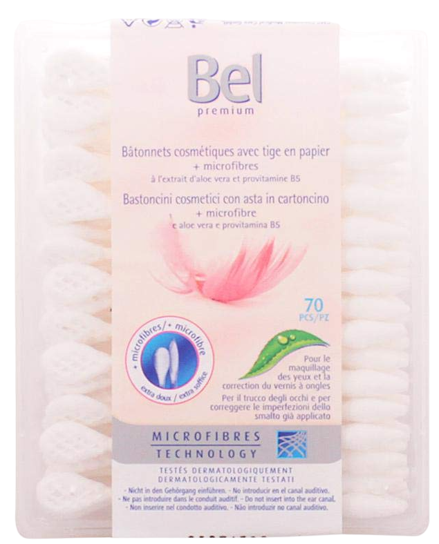 Patyczki do uszu Bel Premium Cosmetics Sticks 70 szt (4046871004361)