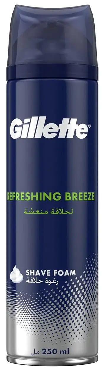 Pianka do golenia Gillette Refreshing Breeze 250 ml (7702018582075)