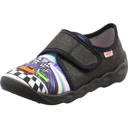 Superfit Chłopięce kapcie Bubble, czarny 000, 37 EU Weit