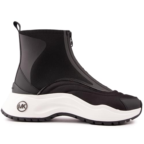 Michael Kors DARA Zip Bootie, Botki Damskie, Black, 41 EU, Czarny, 41 EU