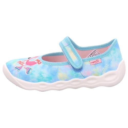 Superfit Dziewczęce kapcie Bubble, Jasnoniebieski 8410, 25 EU Weit