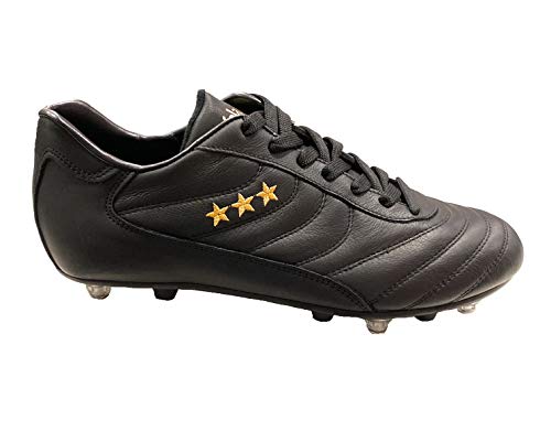 PANTOFOLA D'ORO 1886 Derby, Trampki męskie, Czarny, 45.5 EU