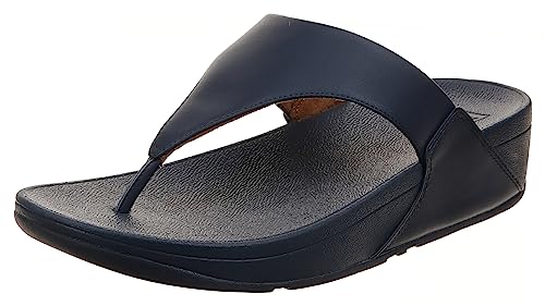 Fitflop Damskie sandały typu stringi Lulu, Najgłębszy niebieski, 37.5 EU