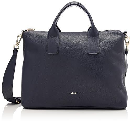 ABRO Shopper poniedziałek, Torba Unisex dla dorosłych, Navy, Navy