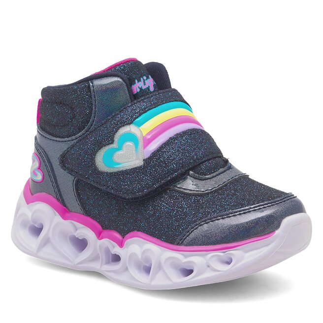 Sneakersy Skechers 303059N NVPK Granatowy