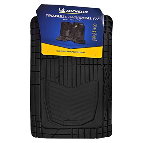 MICHELIN dywaniki UNIWERSALNE do auta GUMOWE kpl