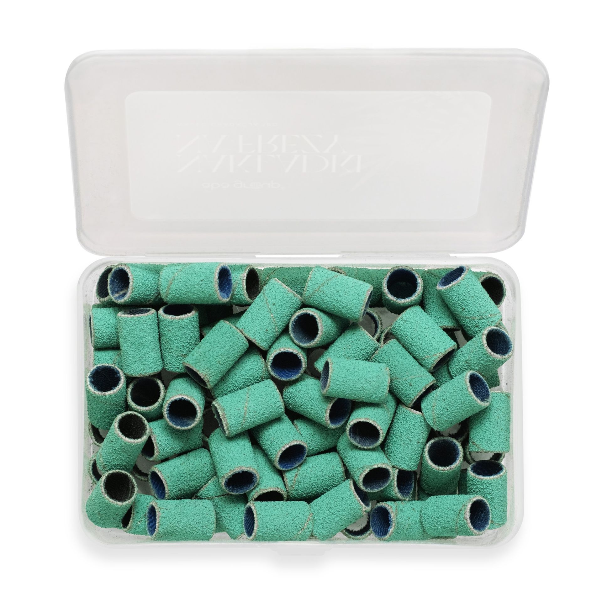 Aba Group Nakładki Na Frezy Walec Gradacja 150 (100 Sztuk) - Turkusowe