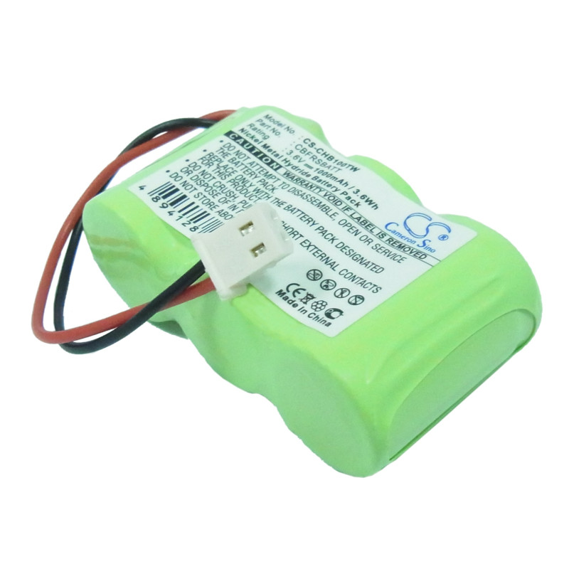 Chatter Box KA9HJC-FRS / CBFRSBATT 1000mAh 3.60Wh Ni-MH 3.6V (Cameron Sino)