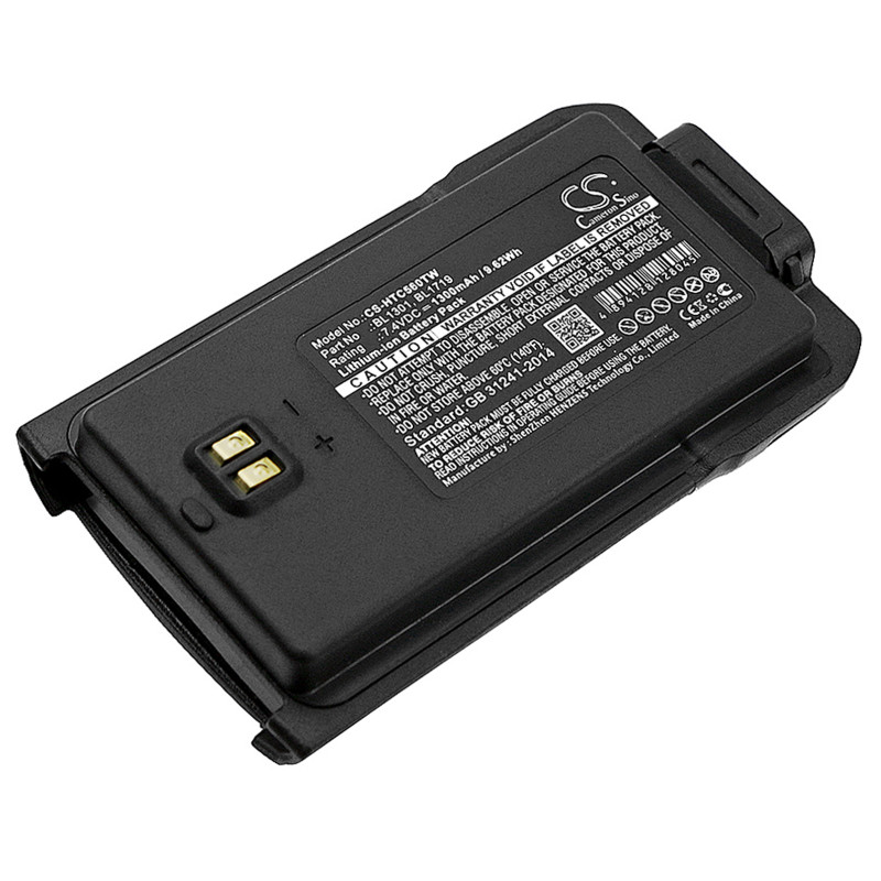 HYT TC-446S / BL1301 1300mAh 9.62Wh Li-Ion 7.4V (Cameron Sino)
