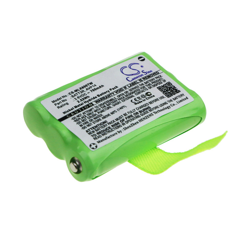 Midland LXT600 / BATT3R 700mAh 2.52Wh Ni-MH 3.6V (Cameron Sino)