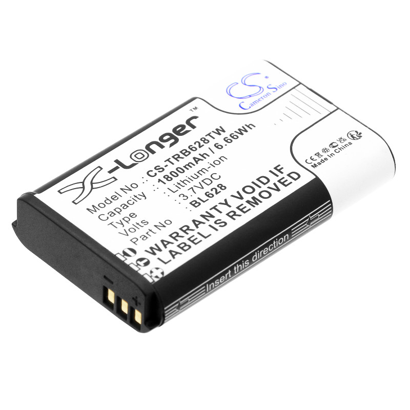 Retrevis RB628 / BL628 1800mAh 6.66Wh Li-Ion 3.7V (Cameron Sino)