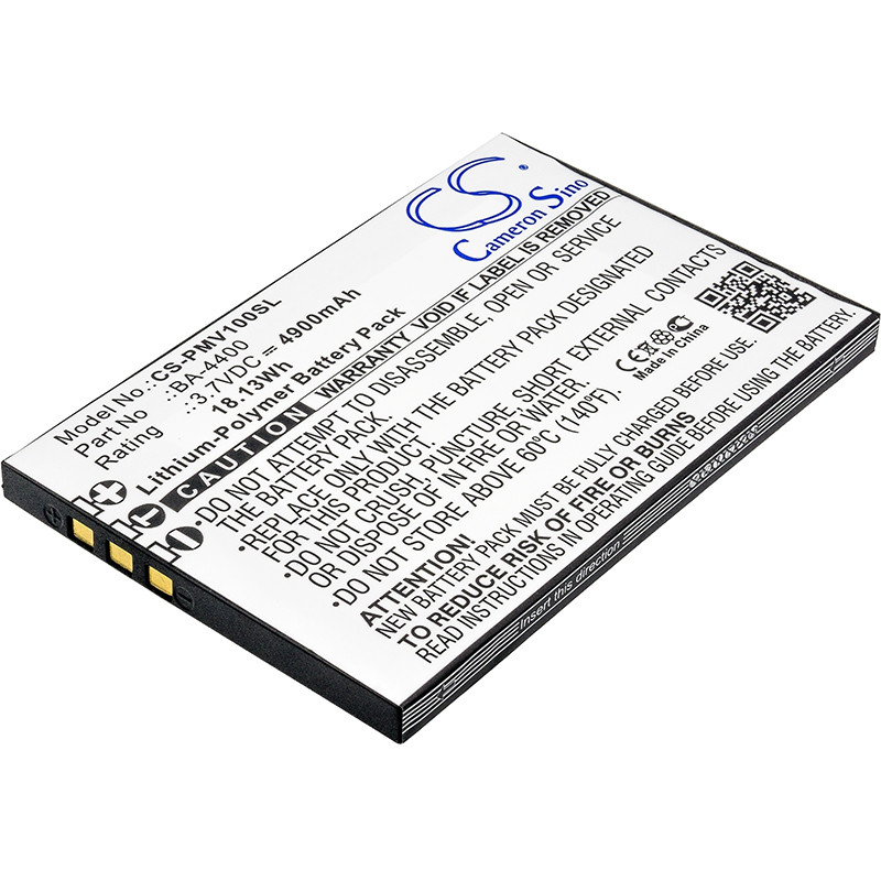 Lawmate PV-1000 / BA-4400 4900mAh 18.13Wh Li-Polymer 3.7V (Cameron Sino)