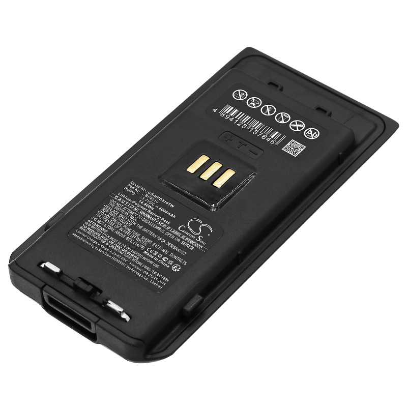 Hytera AP510 / BP4010 4000mAh 14.80Wh Li-Polymer 3.7V (Cameron Sino)