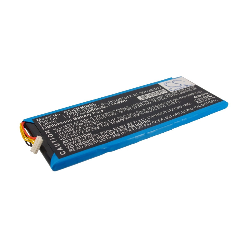 Crestron TPMC-8X / TPMC-8X-BTP 2000mAh 14.80Wh Li-Ion 7.4V (Cameron Sino)