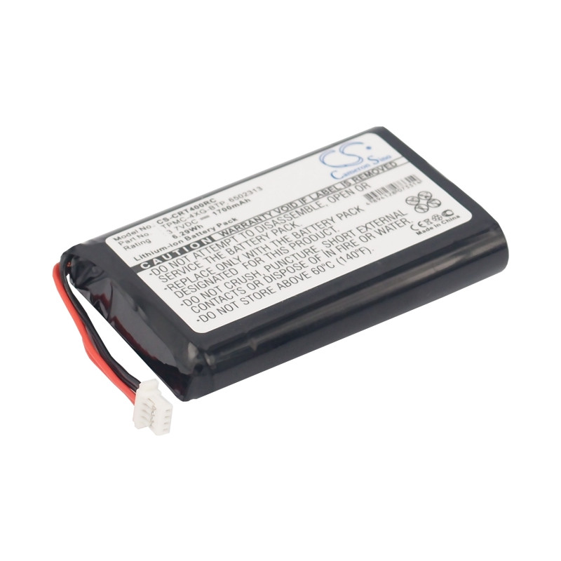Crestron TPMC-4XG / TPMC-4XG-BTP 1700mAh 6.29Wh Li-Ion 3.7V (Cameron Sino)