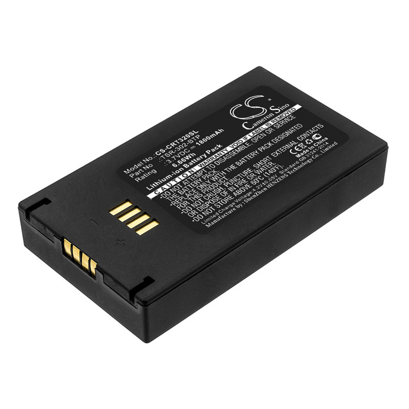 Crestron TSR-302 / TSR-302-BTP 1800mAh 6.66Wh Li-Ion 3.7V (Cameron Sino)