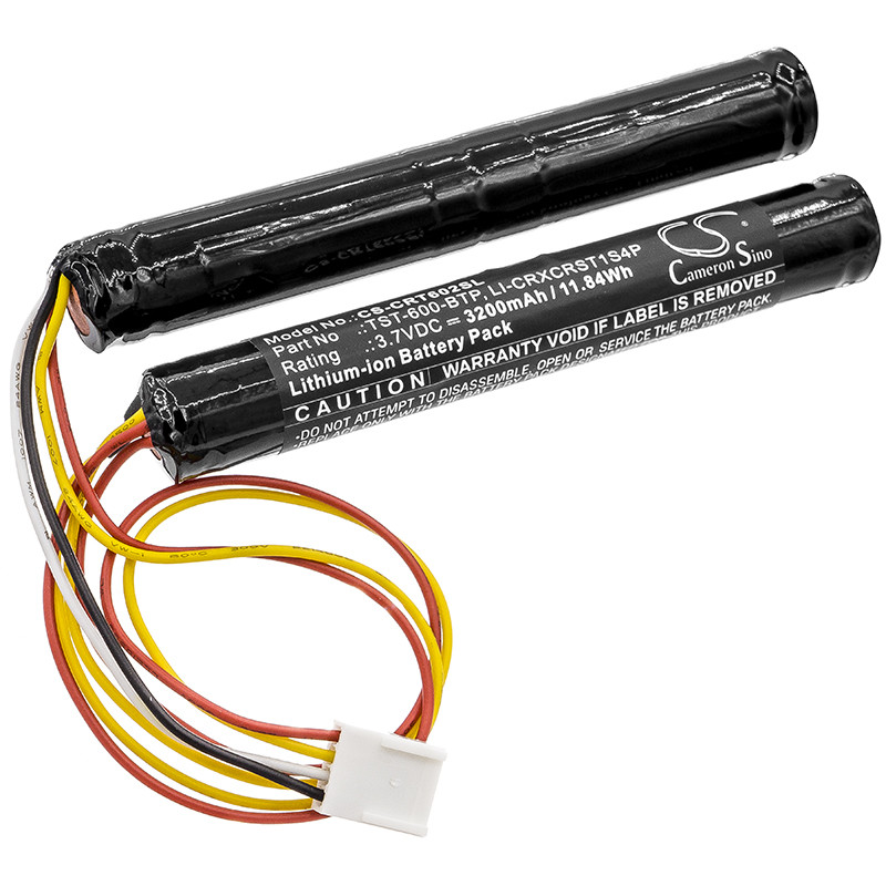 Crestron TST-600 / TST-600-BTP 3200mAh 11.84Wh Li-Ion 3.7V (Cameron Sino)