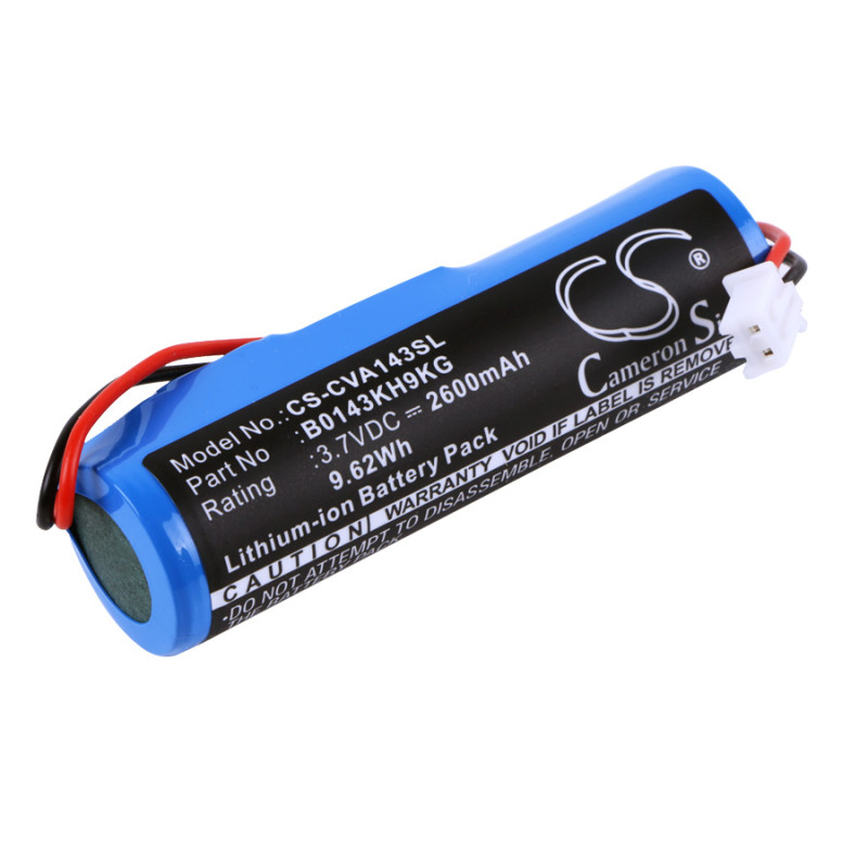 Croove Voice Amplifier / B0143KH9KG 2600mAh 9.62Wh Li-Ion 3.7V (Cameron Sino)