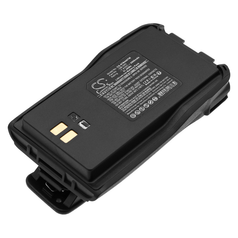 AnyTone AT-D868UV / QB-44H 2900mAh 21.46Wh Li-Ion 7.4V (Cameron Sino)