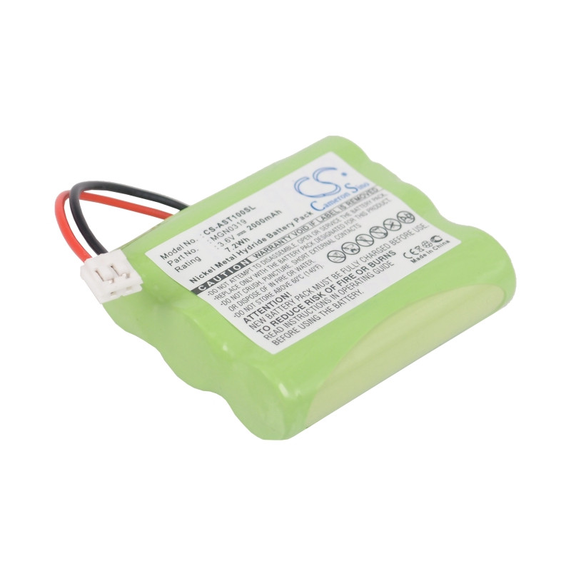 Ascom EFT20-S / MGN0319 2000mAh 14.40Wh Ni-MH 7.2V (Cameron Sino)