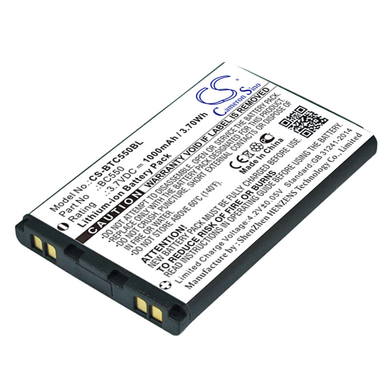 Bitel IC5500 / BC550 1000mAh 3.70Wh Li-Ion 3.7V (Cameron Sino)