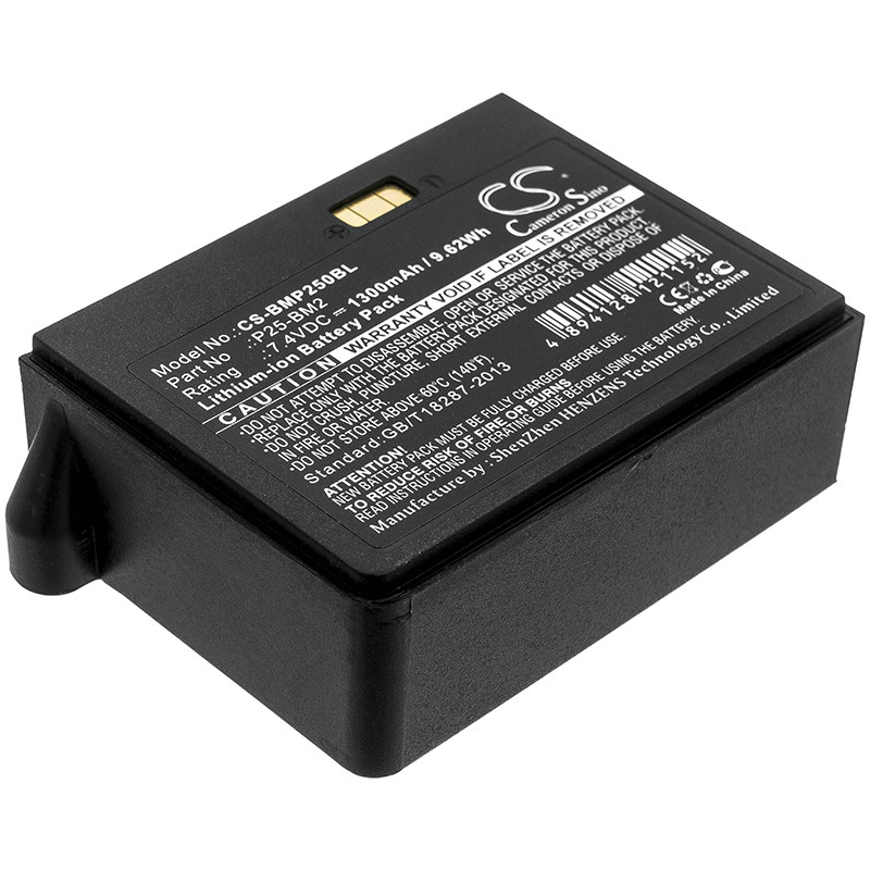 Blue Bamboo P25 / P25-BM2 1300mAh 9.62Wh Li-Ion 7.4V (Cameron Sino)
