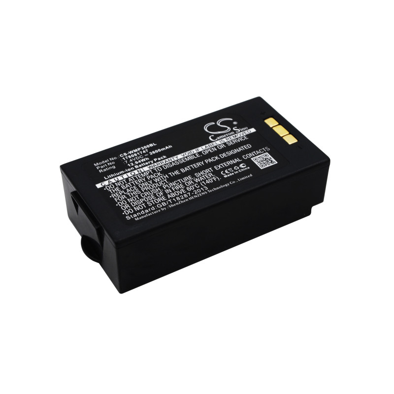 MobiWire MobiPrin 3 / 178081747 2600mAh 12.94Wh Li-Ion 7.4V (Cameron Sino)