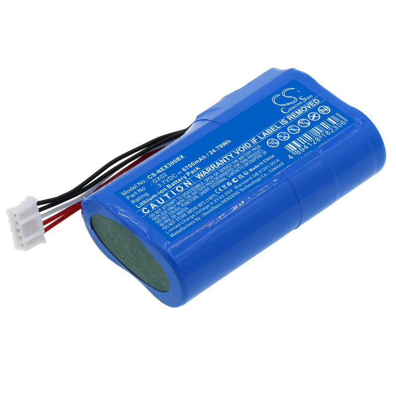 NexGo N3 / GX02 6700mAh 24.79Wh Li-Ion 3.7V (Cameron Sino)