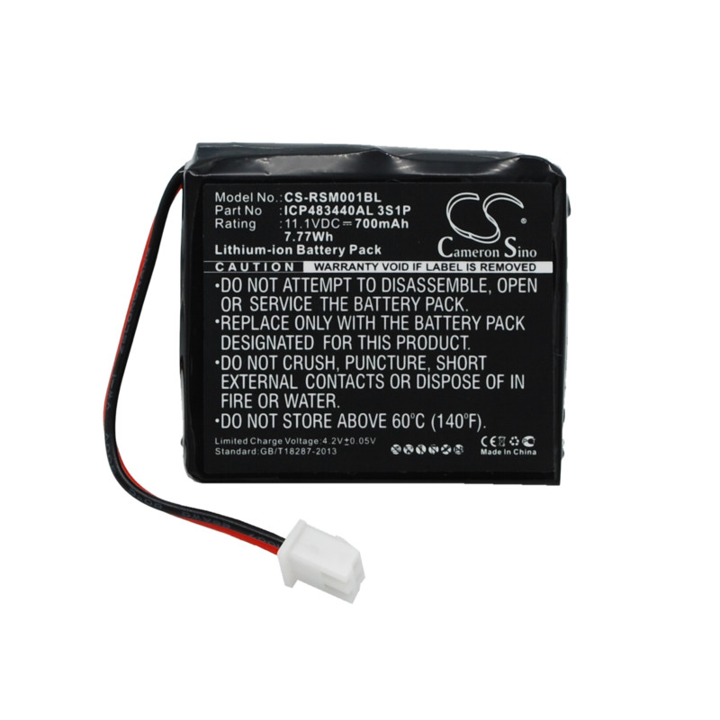 Ratiotec Soldi Smart /  ICP483440AL 3S1P 700mAh 7.77Wh Li-Ion 11.1V (Cameron Sino)