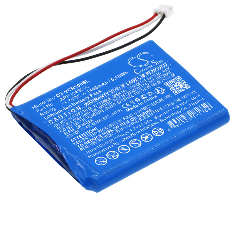 VentureCraft Valoq / APP104959L 1400mAh 5.18Wh Li-Ion 3.7V (Cameron Sino)