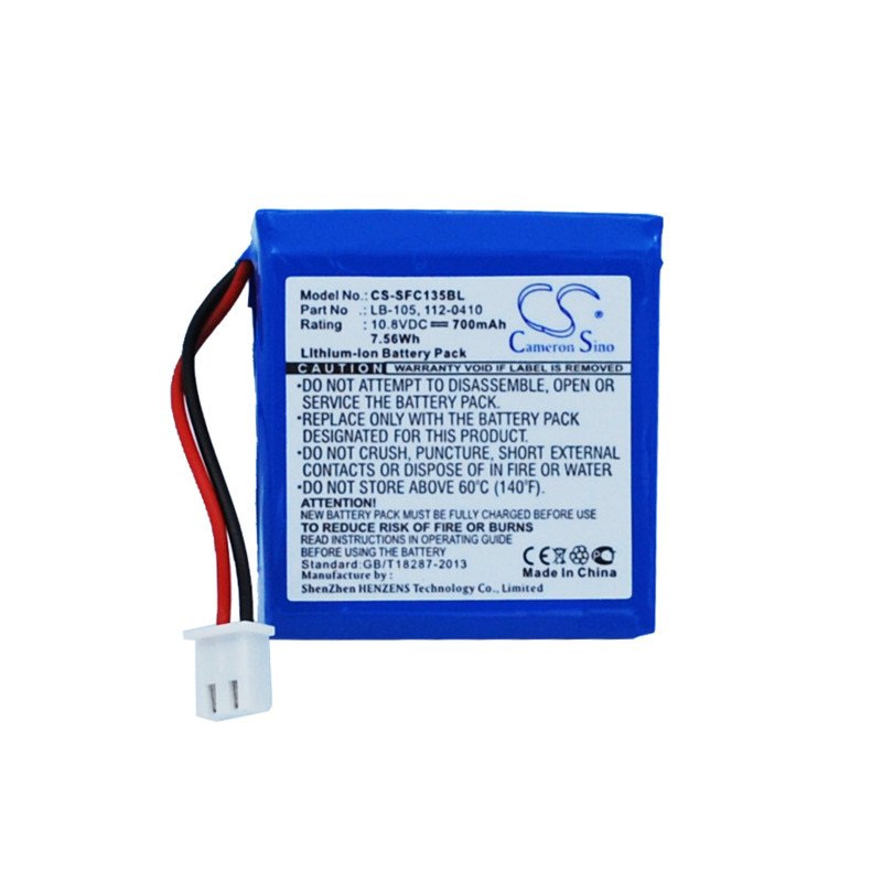 Safescan 135i / LB-105 700mAh 7.56Wh Li-Ion 10.8V (Cameron Sino)