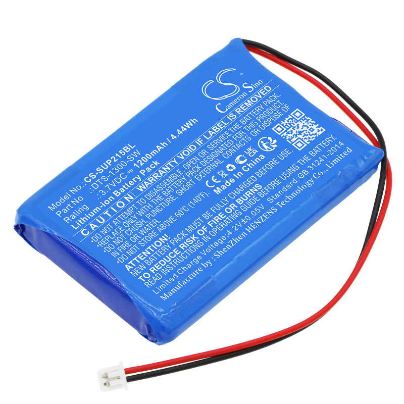 SumUp AIR1E215 / DTS-1300-SW 1200mAh 4.44Wh Li-Ion 3.7V (Cameron Sino)