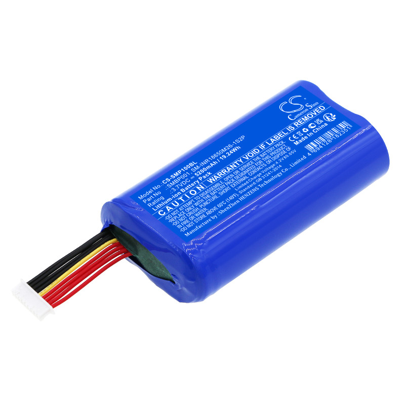 Sunmi V1S / SMBP001 5200mAh 19.24Wh Li-Ion 3.7V (Cameron Sino)