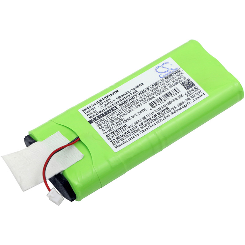 Ritron Jobcom / BPJ-6N 1500mAh 10.80Wh Ni-MH 7.2V (Cameron Sino)