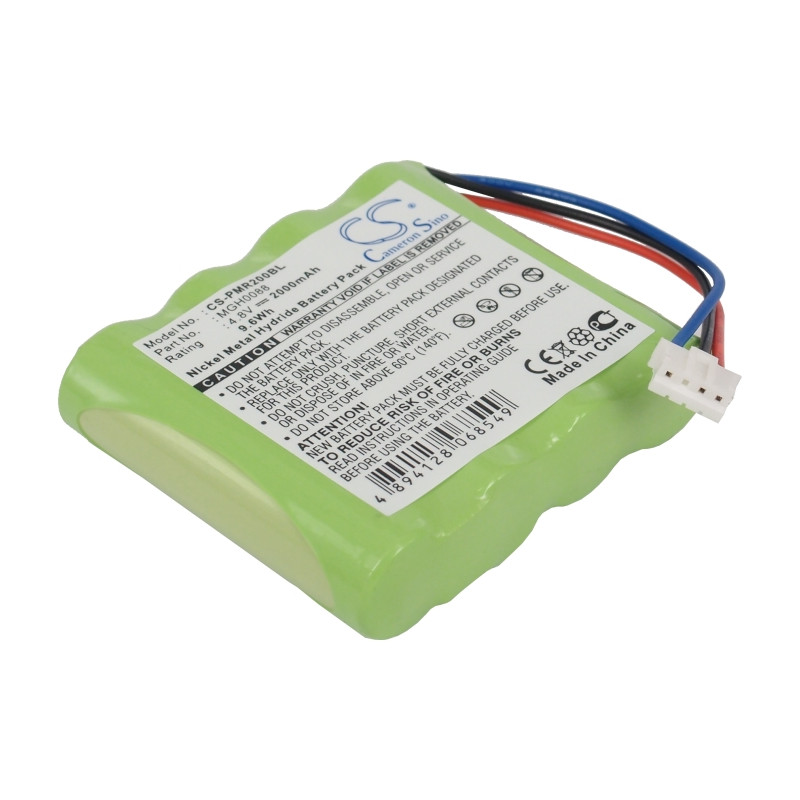 TopCard PMR200 / MGH0088 2000mAh 9.60Wh Ni-MH 4.8V (Cameron Sino)