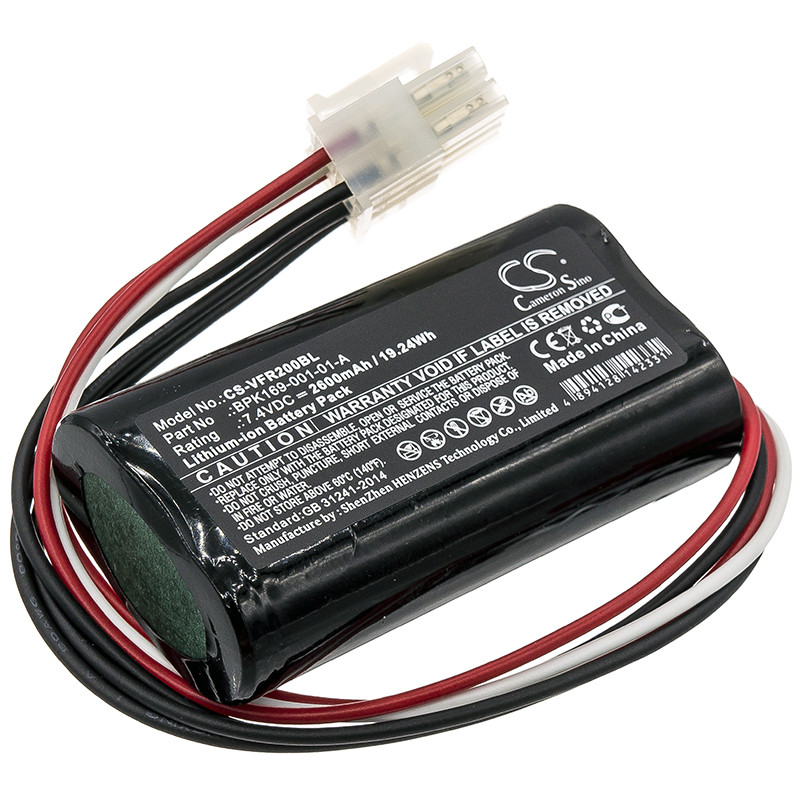 Verifone Ruby 2 / BPK169-001-01-A 2600mAh 19.24Wh Li-Ion 7.4V (Cameron Sino)