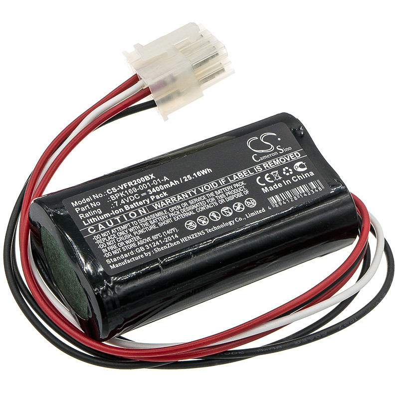 Verifone Ruby 2 / BPK169-001-01-A 3400mAh 25.16Wh Li-Ion 7.4V (Cameron Sino)