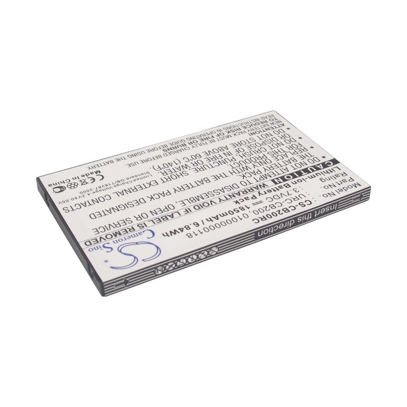 Sonos CB200 / URC-CB200 1850mAh 6.85Wh Li-Ion 3.7V (Cameron Sino)