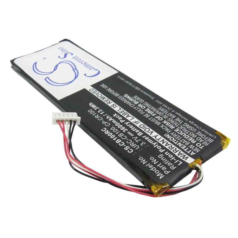 Sonos Controller CB100 / URC-CB100 3600mAh 13.32Wh Li-Polymer 3.7V (Cameron Sino)